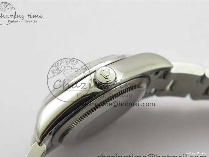 0406 Datejust 31mm 278271 SS BP Maker Best Edition Silver Crystal Dial on Oyster Bracelet Affordable 2745